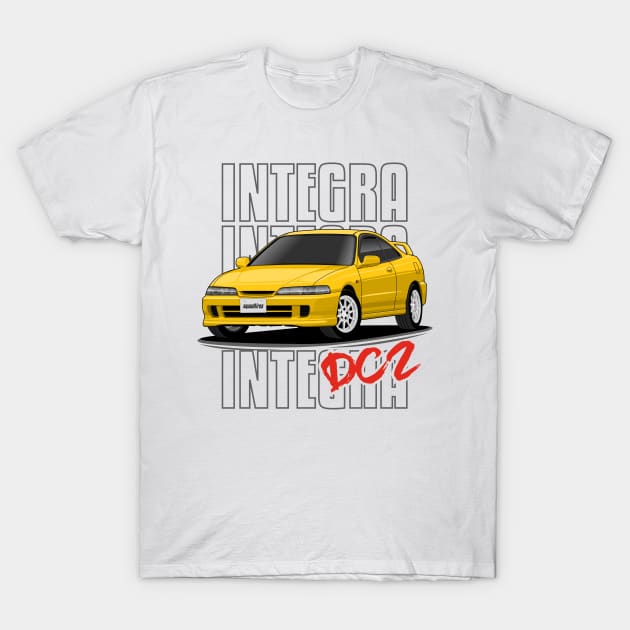 Integra DC2 Type R T-Shirt by squealtires